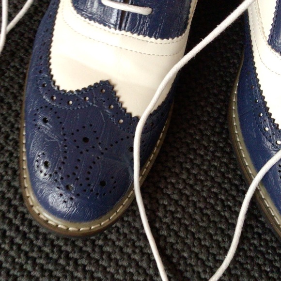 Enzo Romeo oxfords, New, 6.5/8.5 - Picture 2 of 6